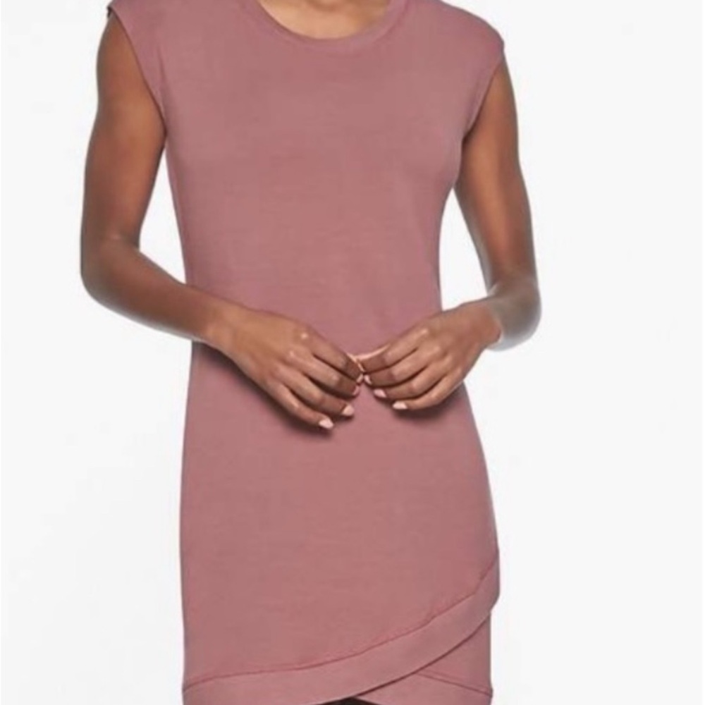 Athleta Mini Modal Dress